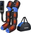 Leg Massager with Heat and Compression - Full-Leg Sequential Recovery
