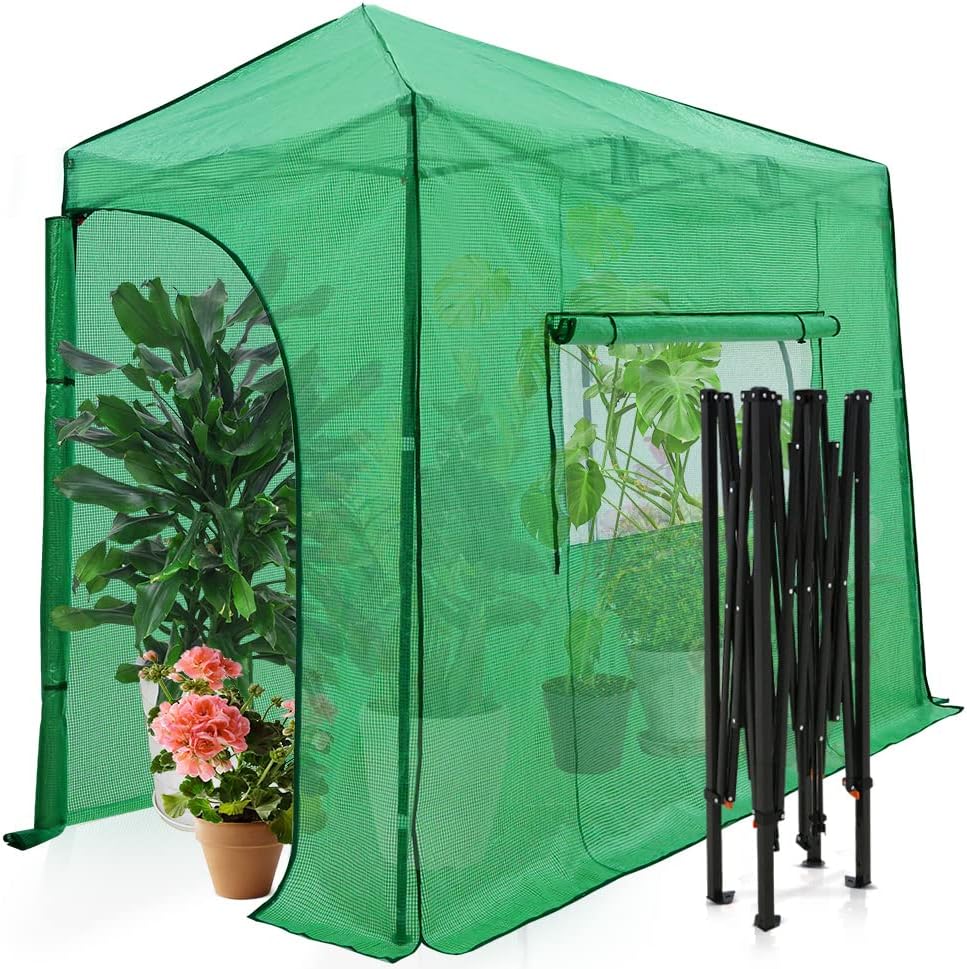 EAGLE PEAK Instant Pop-up Greenhouse for Indoor Outdoor Use