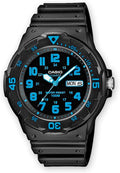 Casio MRW200H Series Unisex Analog Watch - Durable Everyday Diver