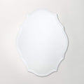 Better Bevel Frameless Oval Mirror 23.5in x 30.5in - Beveled Edge