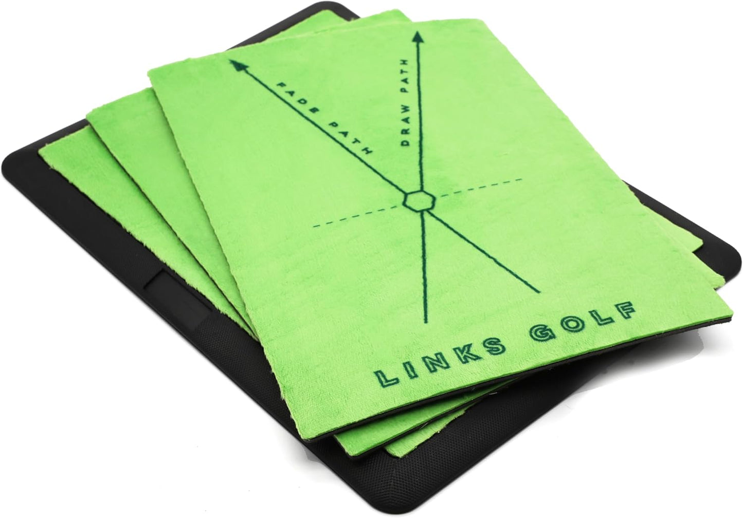 Links Golf Premium Impact Mat - Instant Feedback & Custom Colors