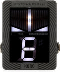 Korg Pitchblack XS Compact Chromatic Bass Tuner - High Visibility