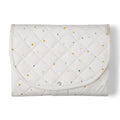 Organic Portable Changing Pad GOTS Certified Cotton - Compact travel