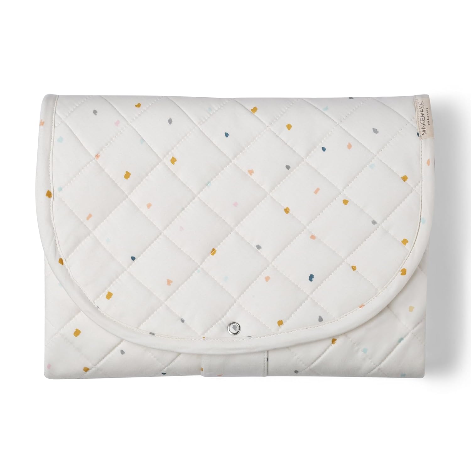 Makemake Organics Organic Portable Changing Pad for Travel