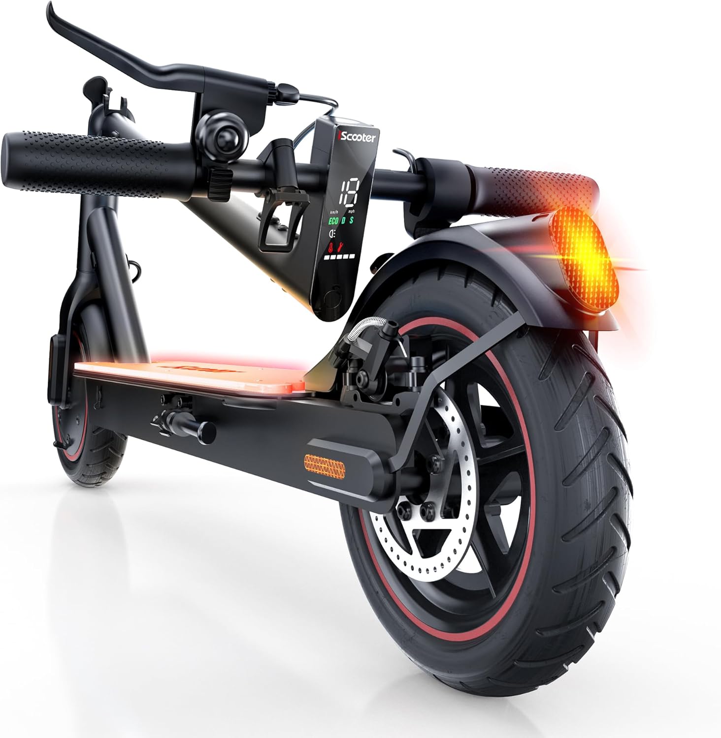 iScooter Electric Scooter for Adults with Long Range and Speed