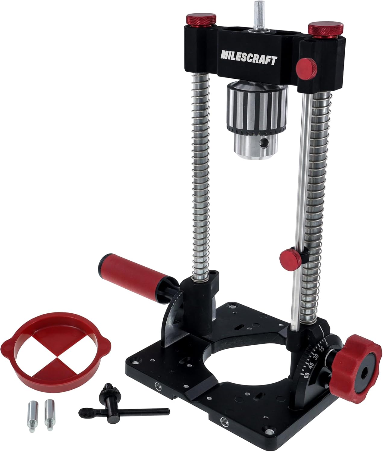 Milescraft Drill Mate PRO Heavy-Duty Portable Drill Press Guide