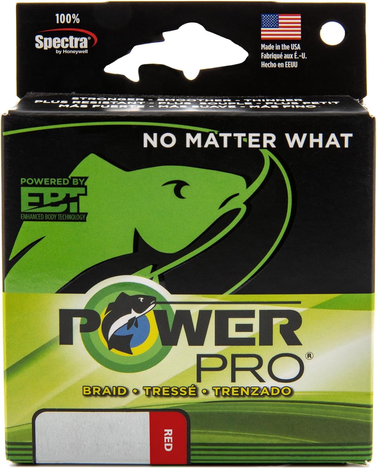 Power Pro Spectra Fiber Braided Fishing Line - 50 lb/500 yd