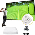 Golf Simulator Impact Screen - Indoor Practice and Clear Projection