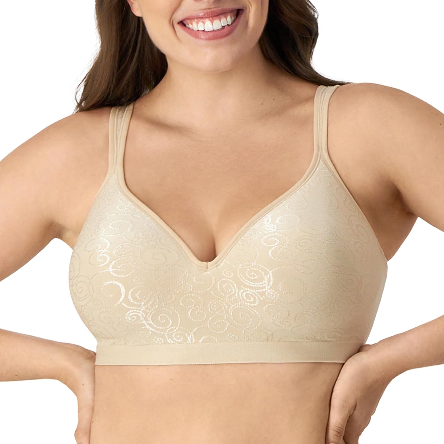 Bali Womens Wireless Bra Df3463 for Ultimate Comfort and Support