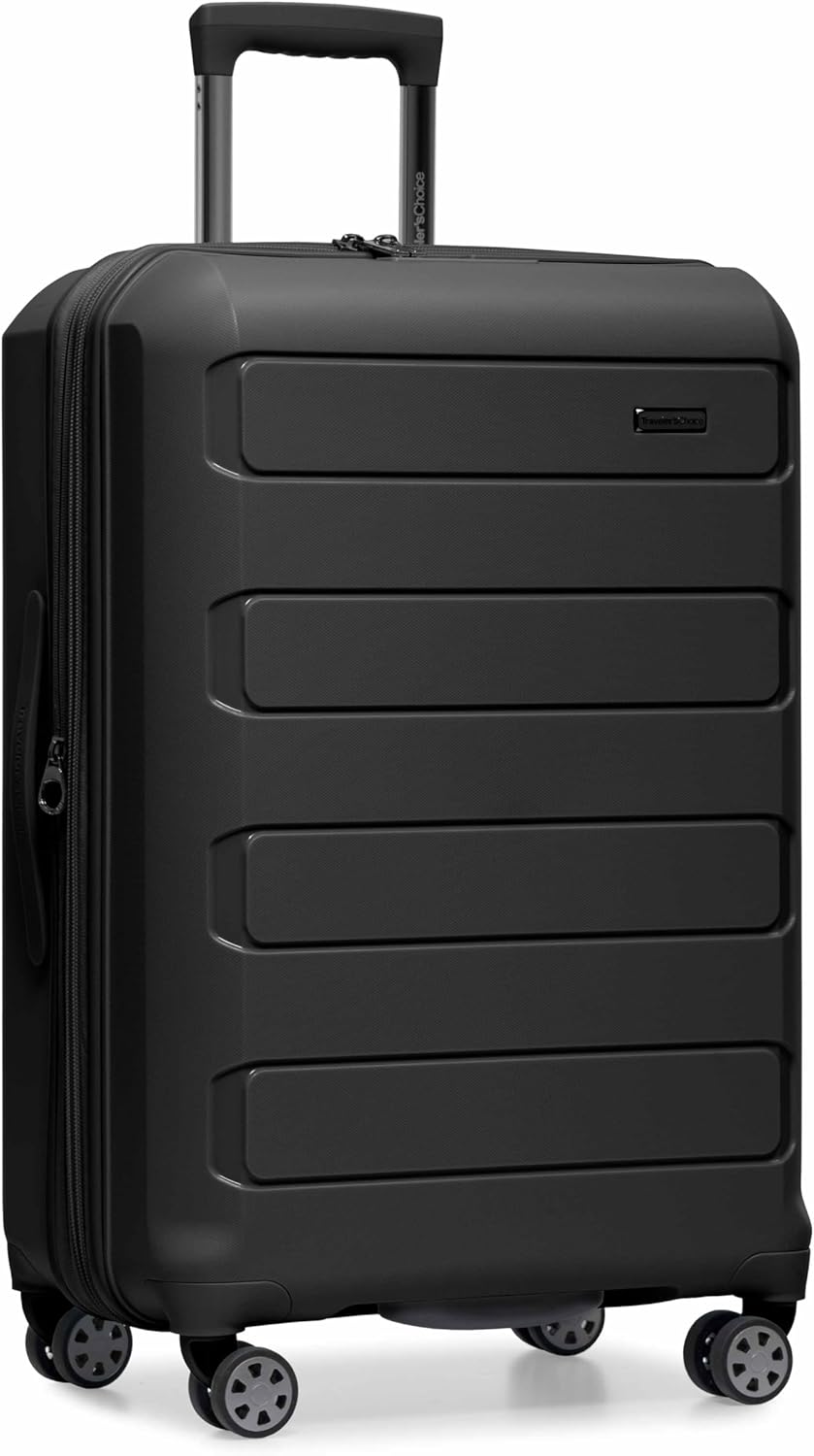 Traveler's Choice Pagosa 26-Inch Expandable Spinner Luggage Review