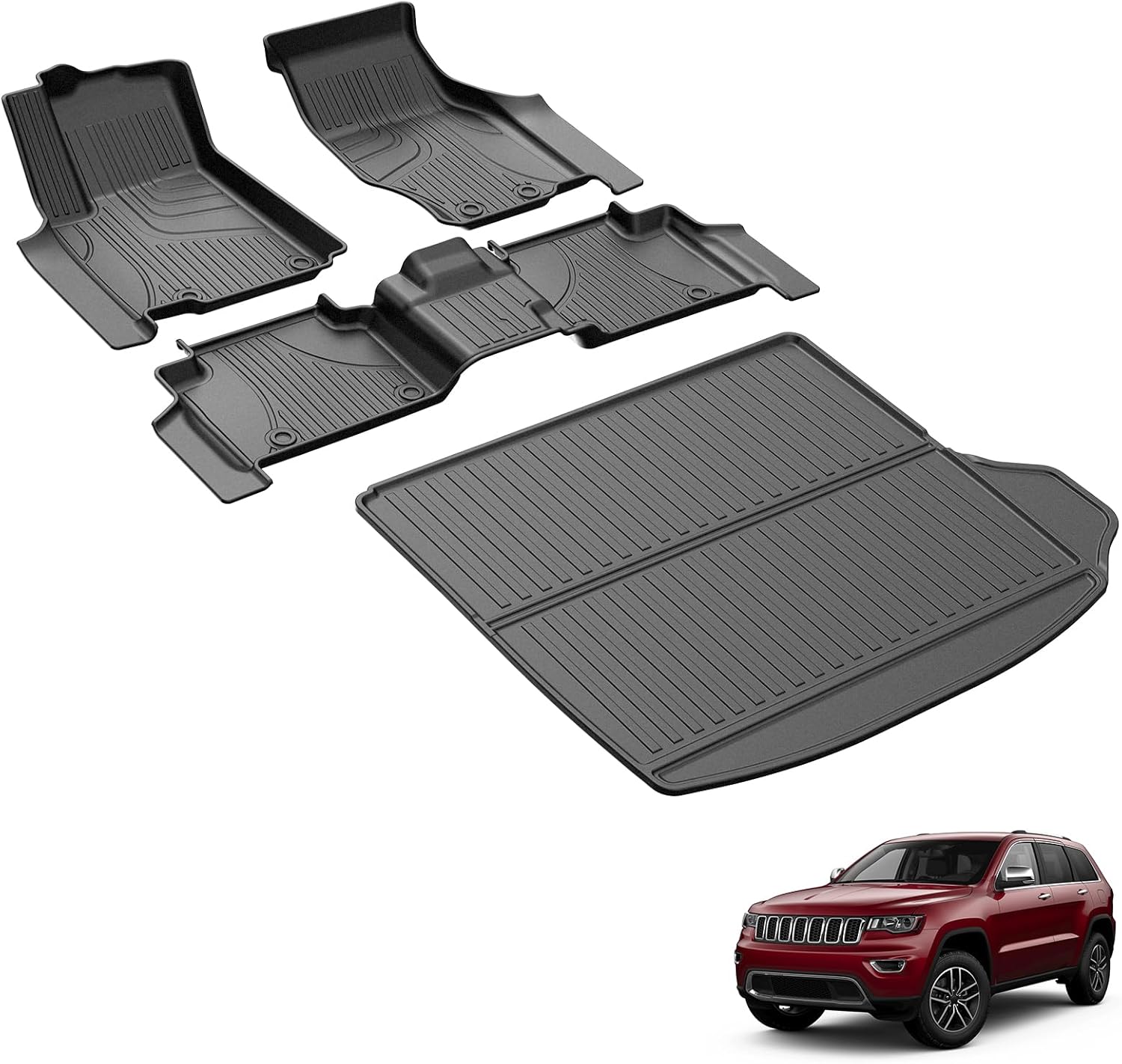 AOMSAZTO Floor Mats for Jeep Grand Cherokee 2022-2025 Review