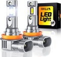 OXILAM H11 LED Bulb H8 H9 H11 - Ultra Bright 6500K Fog Light