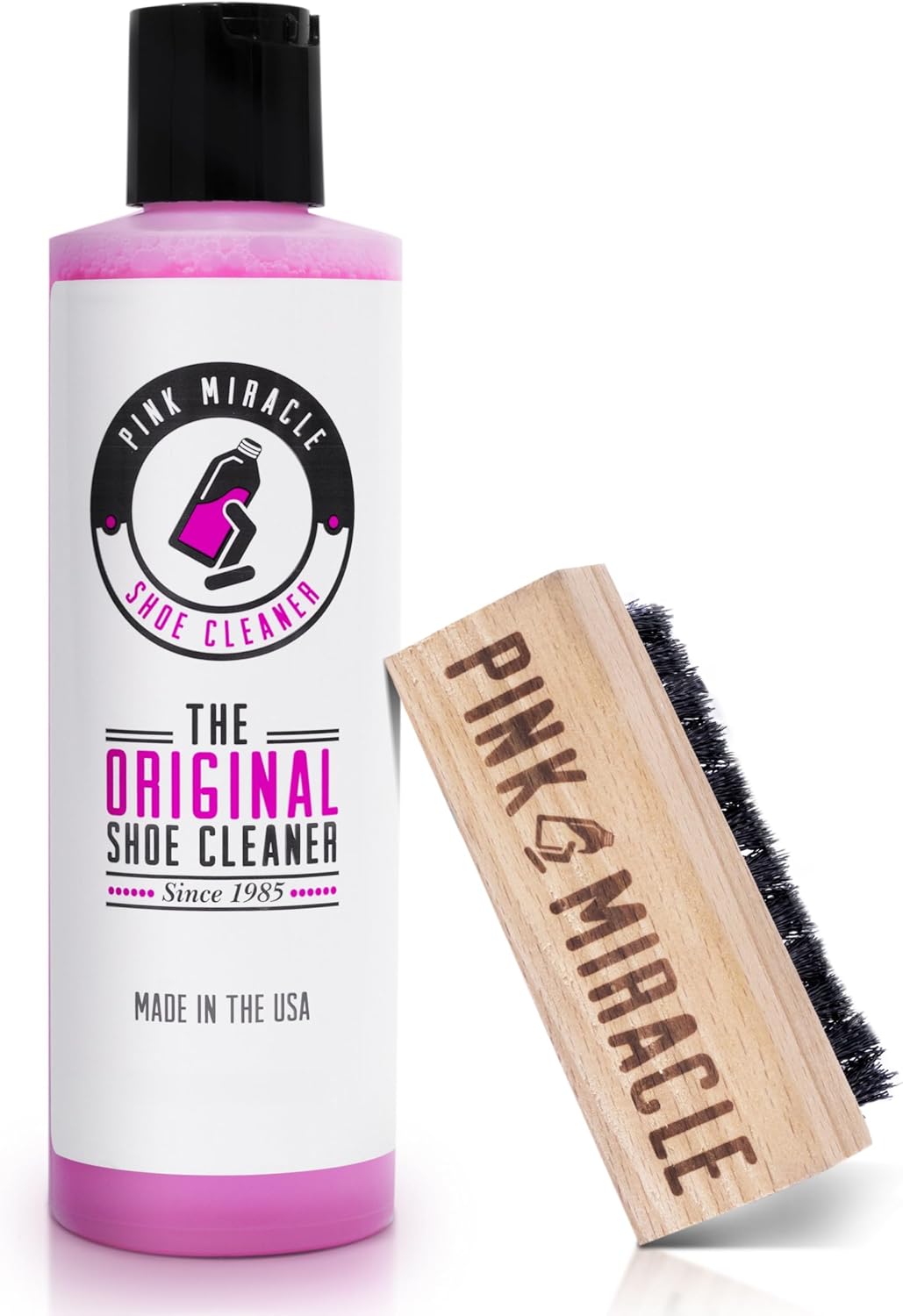 Pink Miracle Shoe Cleaner Kit - Revive All Fabrics!