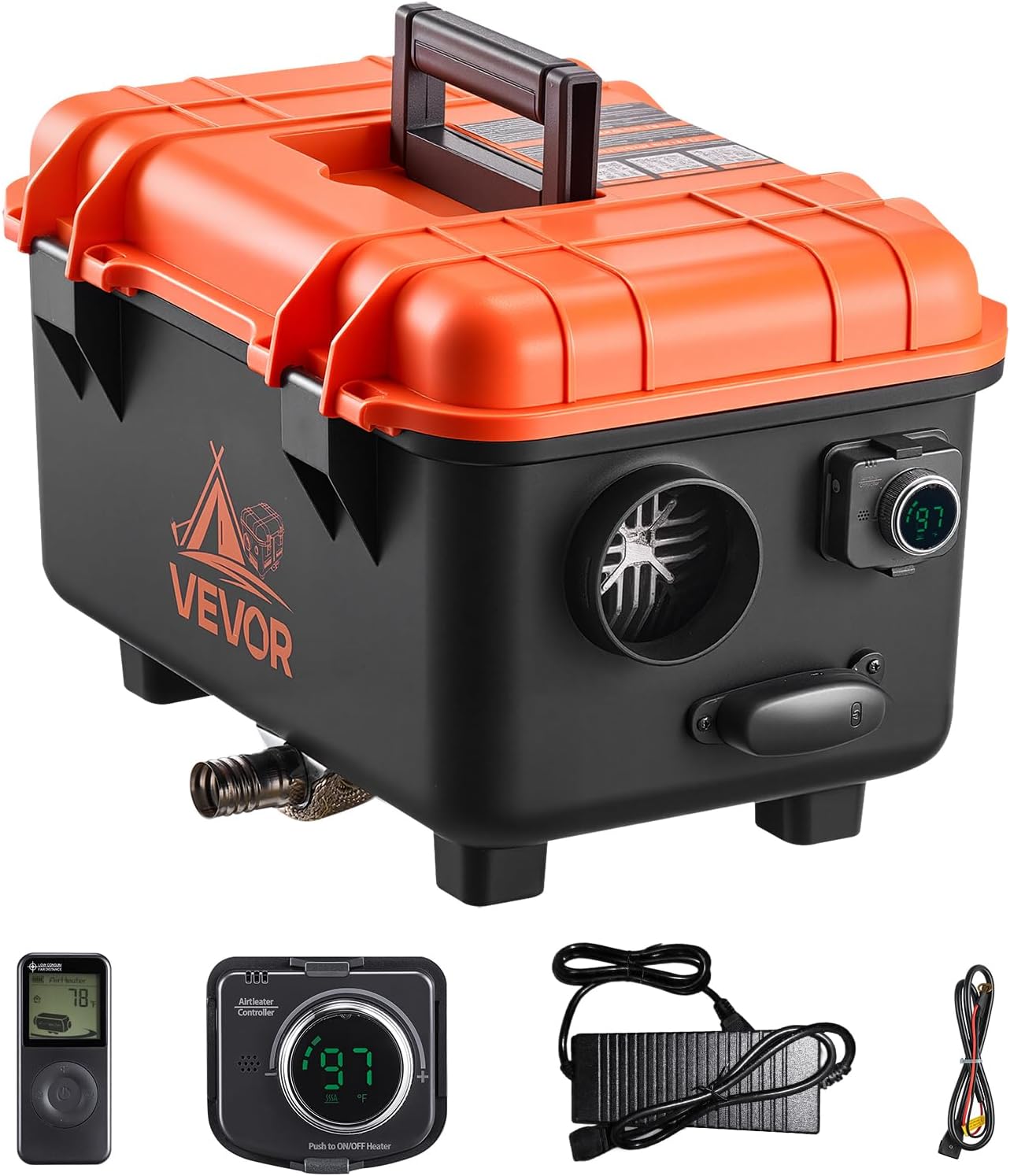 VEVOR 8KW Diesel Heater for Trucks, RVs, and Campers