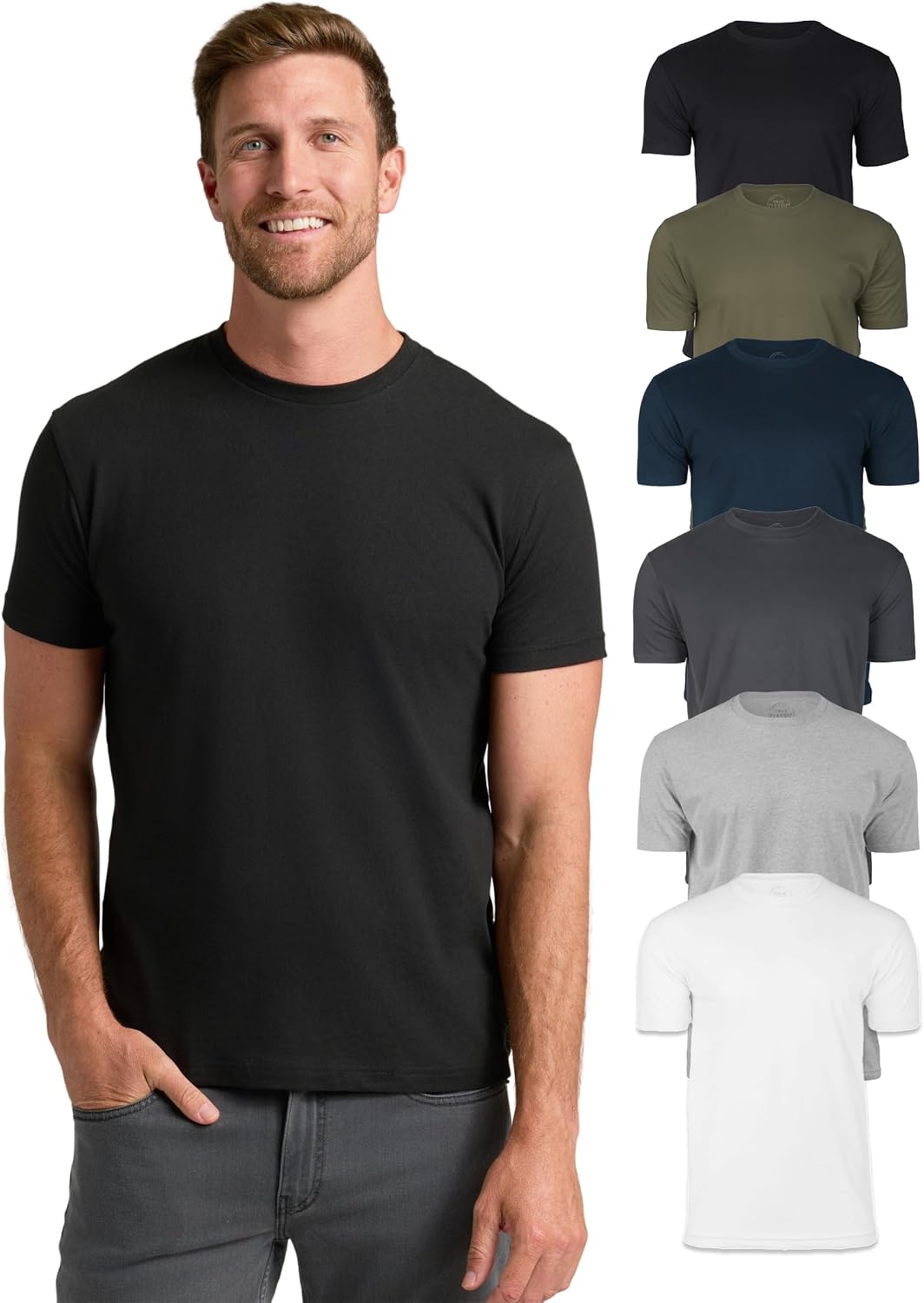 True Classic Mens T-Shirts for All-Day Comfort and Style