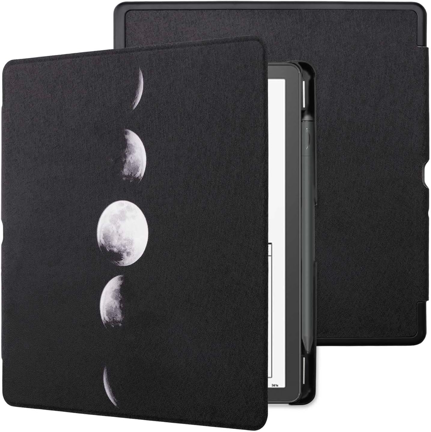 WALNEW Case Cover for 10.2-inch Kindle Scribe with Pen Holder