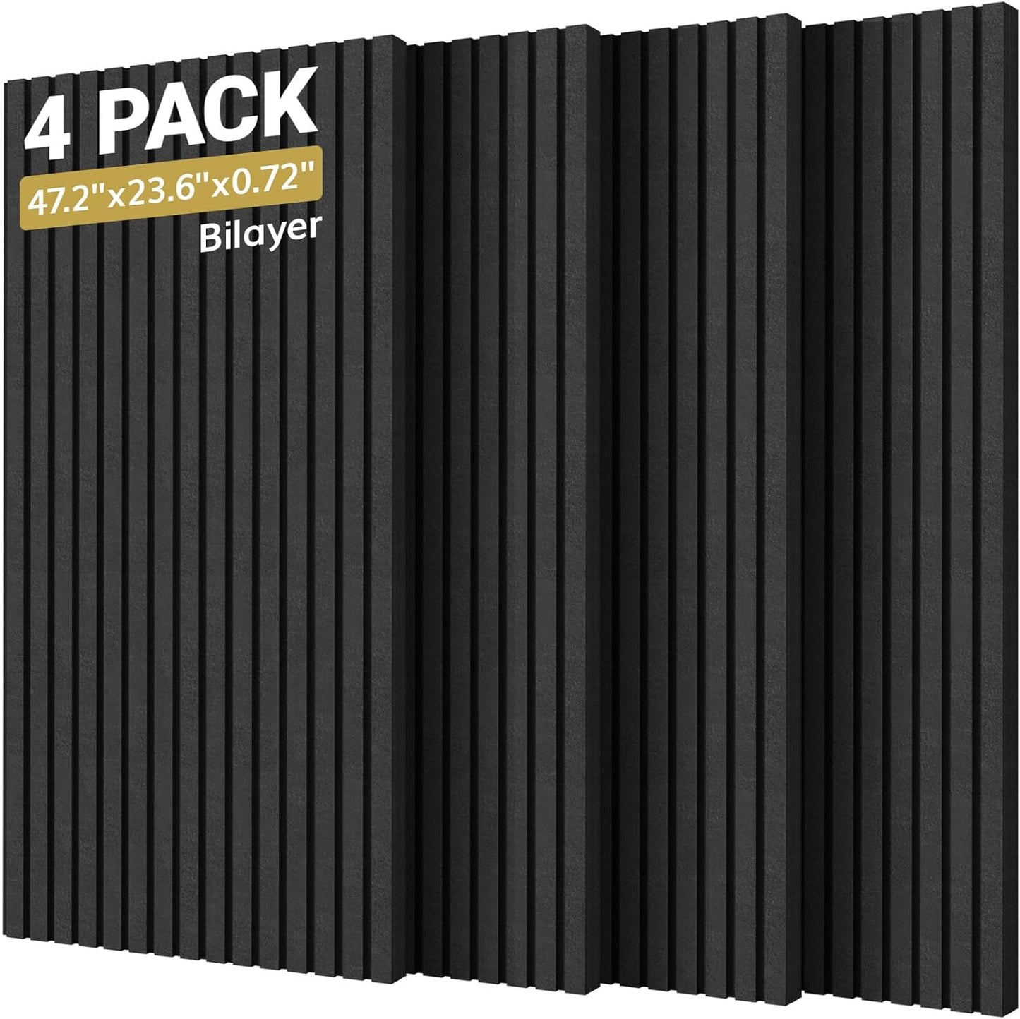 TONOR Dual-Layer Acoustic Wall Panels for Sound Proofing