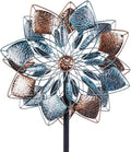 VEWOSTAR Wind Spinners Outdoor Metal for Yard and Garden