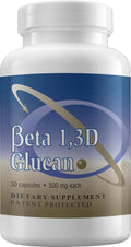 Transfer Point Beta Glucan 500 mg Immune Support Supplement - Pure