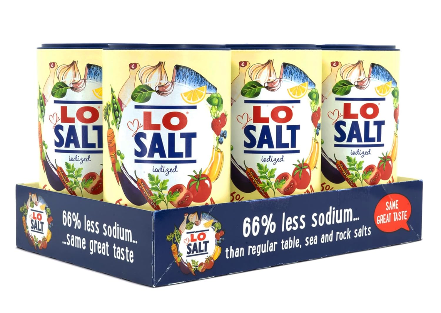 LoSalt Reduced Sodium Salt - Great Tasting Salt Alternative