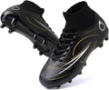 High Top Kids Soccer Cleats for Boys and Girls - Durable Grip