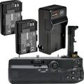 BM Premium Battery Grip Kit for Canon EOS R5 and R6 Cameras
