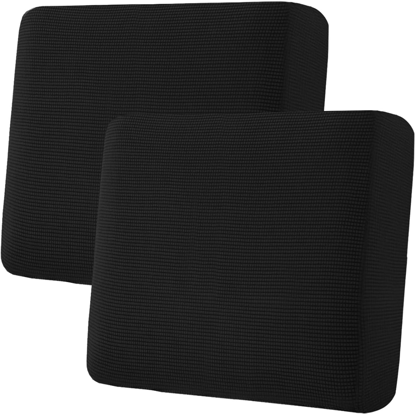 H.VERSAILTEX Super Stretch Individual Seat Cushion Covers Set