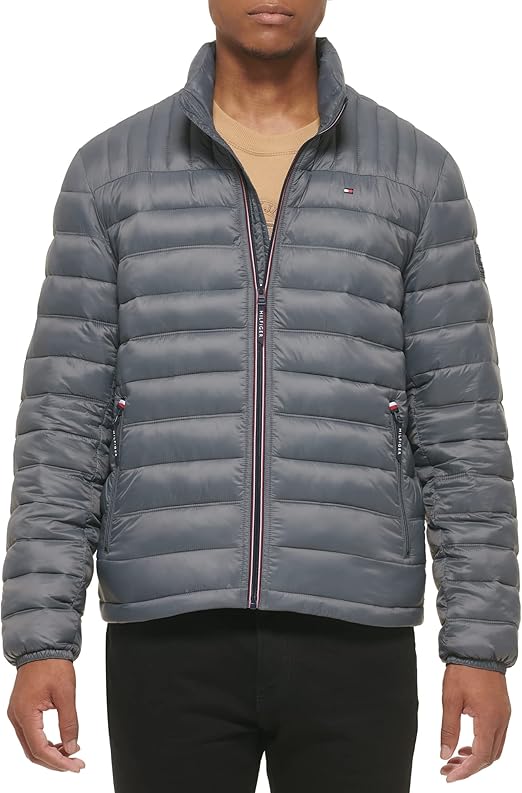 Tommy Hilfiger Men's Ultra Loft Lightweight Packable Puffer Jacket