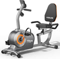 YOSUDA Recumbent Exercise Bike for Home with Adjustable Seat