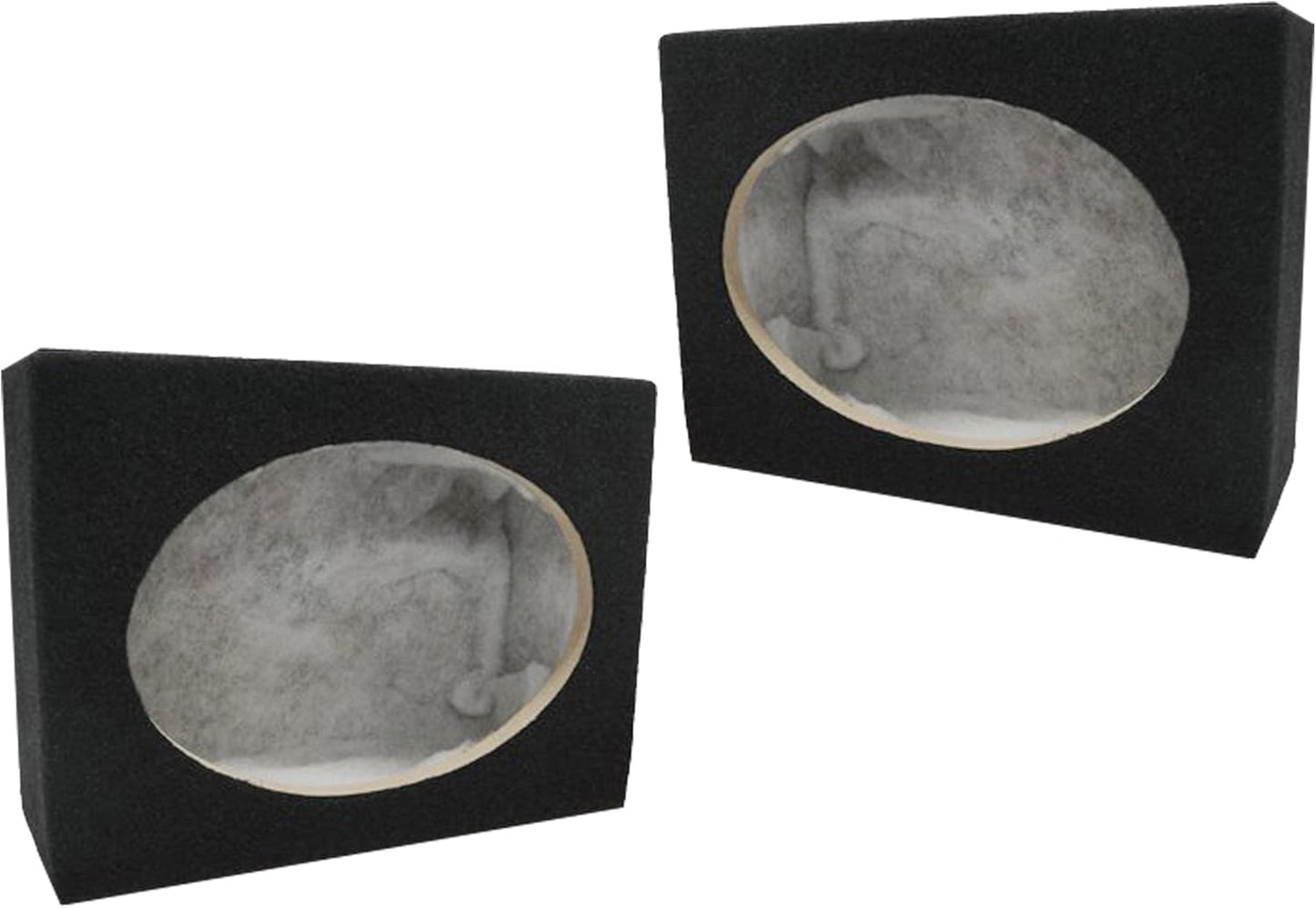Absolute 2SQ6X9 Pair 6 x 9 Inches Square Speaker Box Review