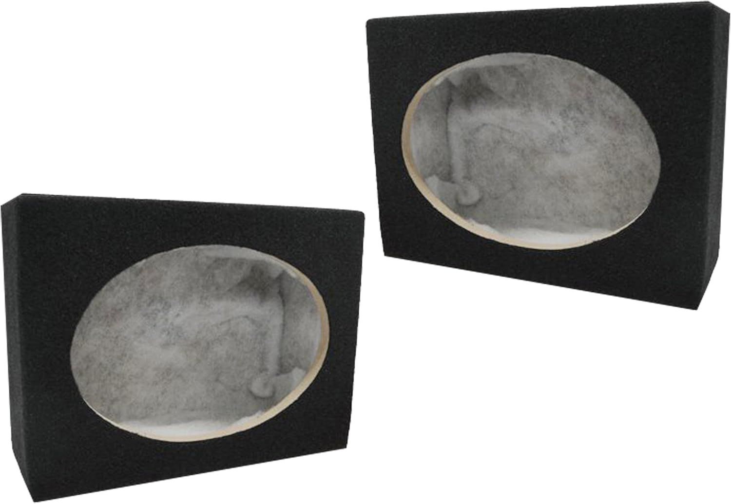 Absolute 2SQ6X9 Pair 6 x 9 Inches Square Speaker Box Review