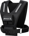 Weighted Vest Men 20/30/40lbs Adjustable Weight Vest for Running