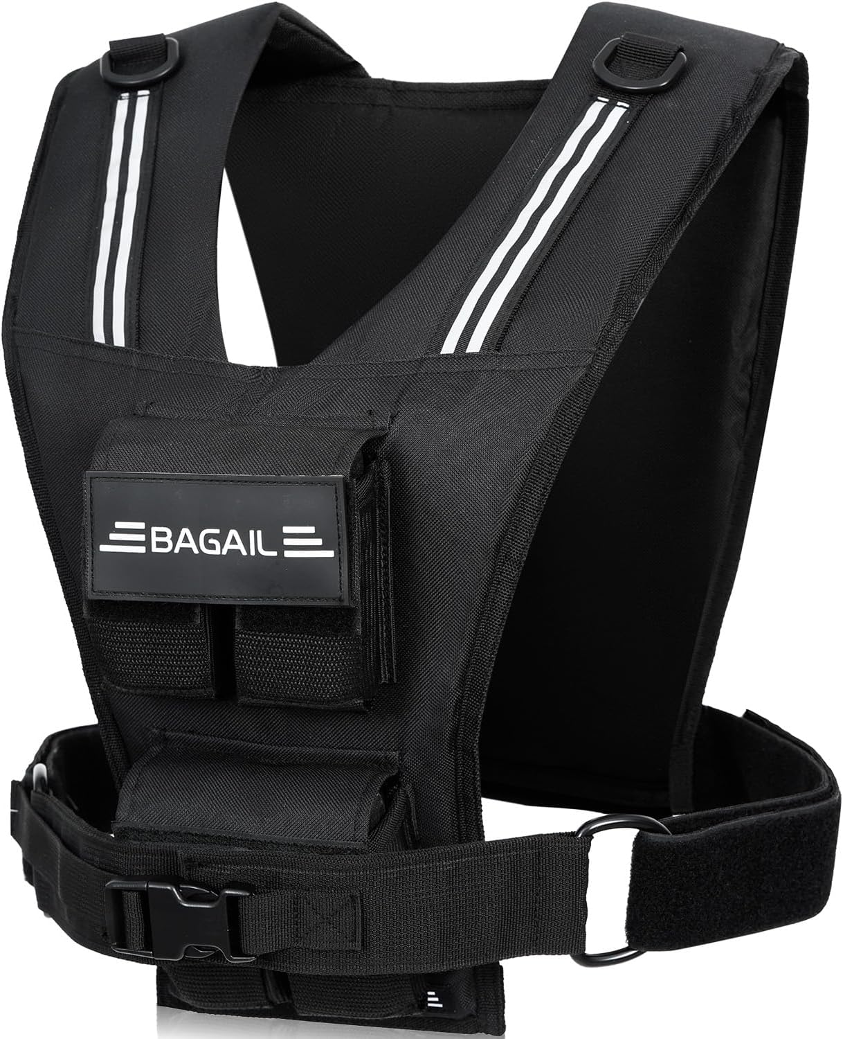 BAGAIL Adjustable Weighted Vest for Men and Women Training