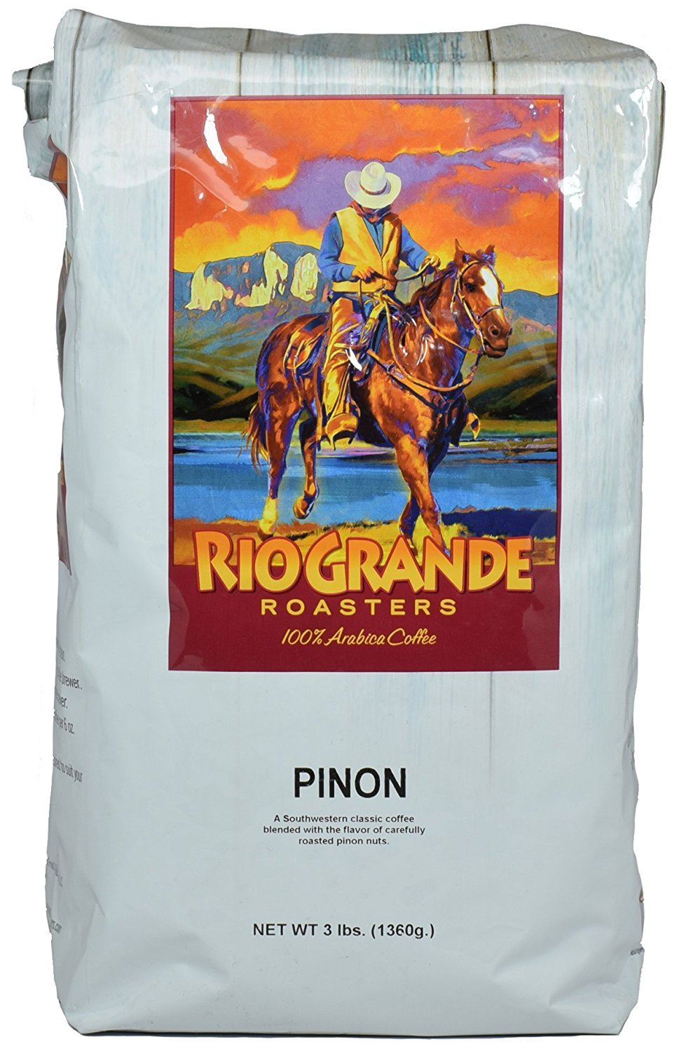 Rio Grande Roasters Pinon Whole Bean Coffee - 3 Lb. Bag
