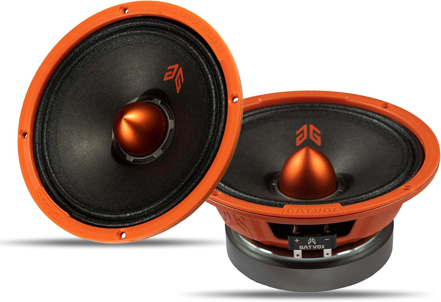 MX65E2 Loudspeaker 6.5 Inch Midrange 480 Watts for Car Audio