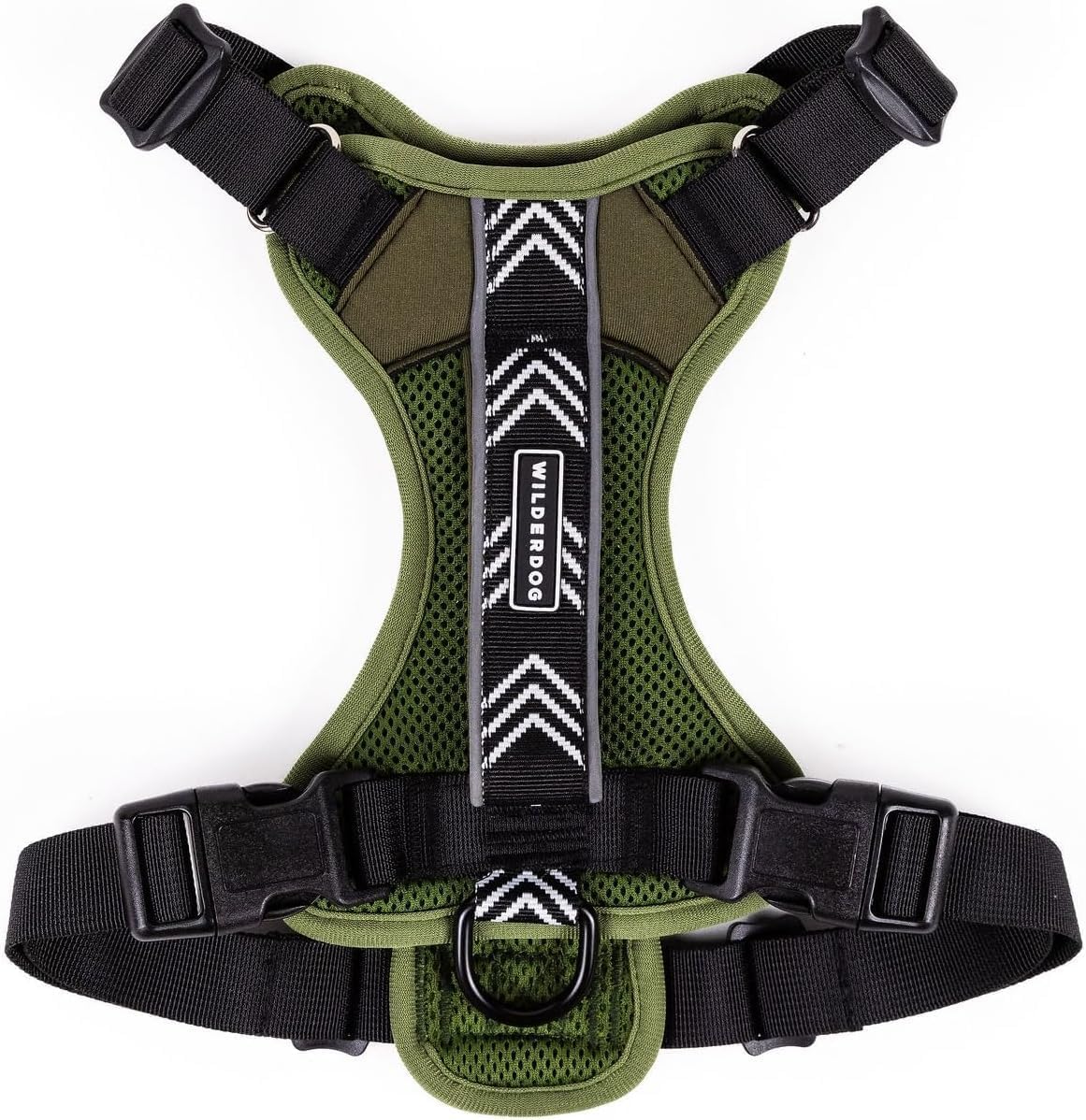 Lightweight Dog Harness with Reflective Straps for Adventures