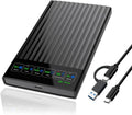 500GB Portable HDD with HD LCD Display - HWAYO