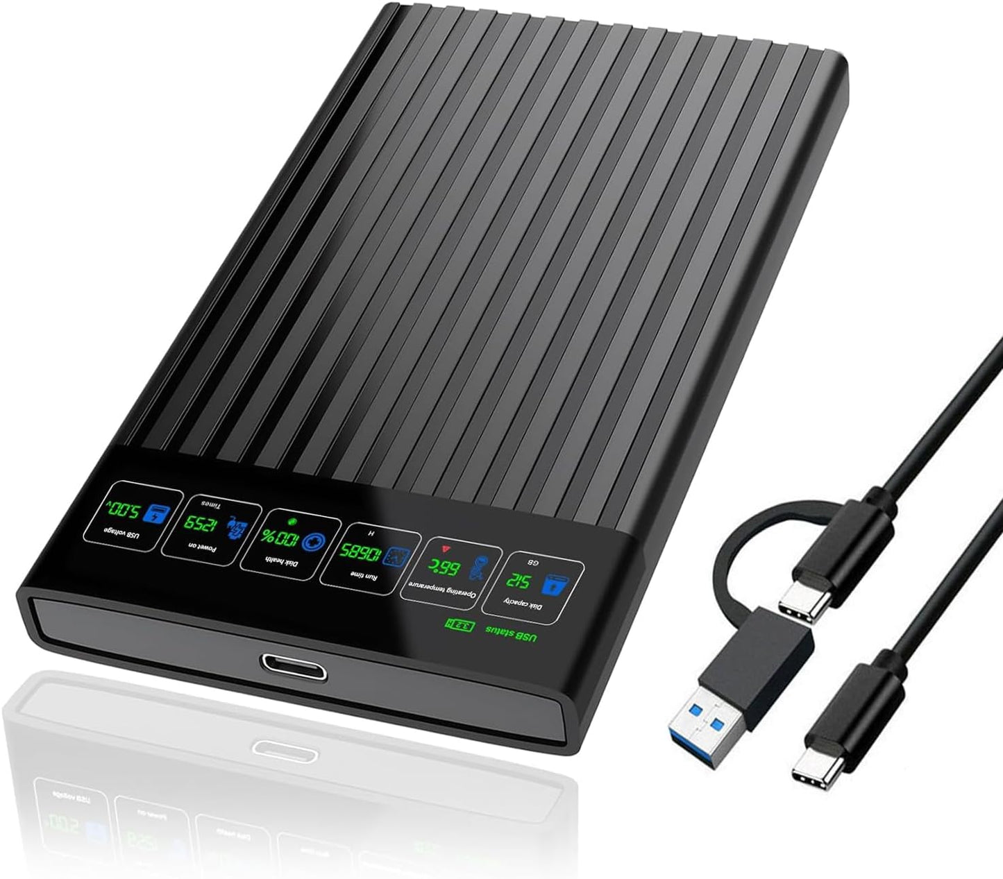 Compact 320GB Portable HDD for Ultimate Storage
