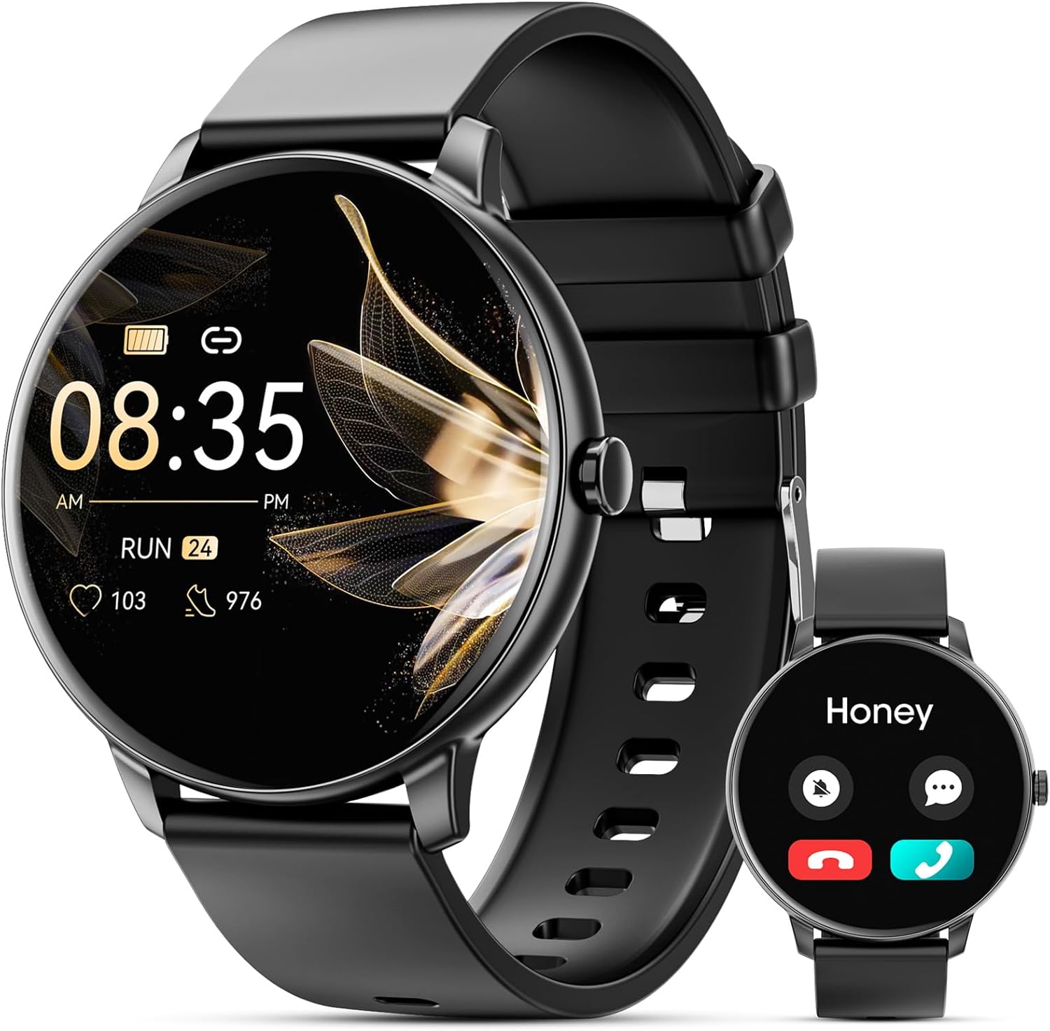 Joautrial Smartwatch: Answer Calls, Fitness Tracker