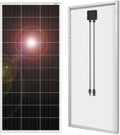 DOKIO 200W Monocrystalline Solar Panel 12V - Reliable Off-Grid Power