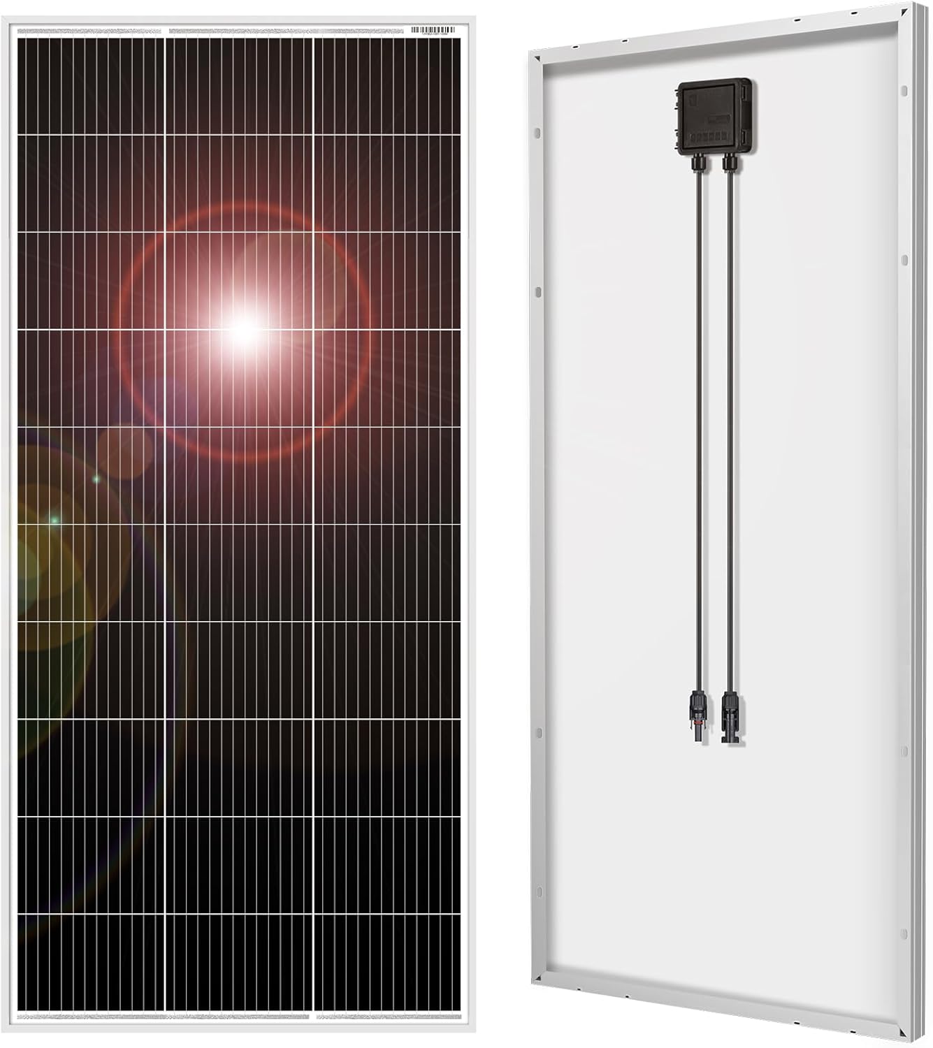 DOKIO 200W Monocrystalline Solar Panel for Off-Grid Power