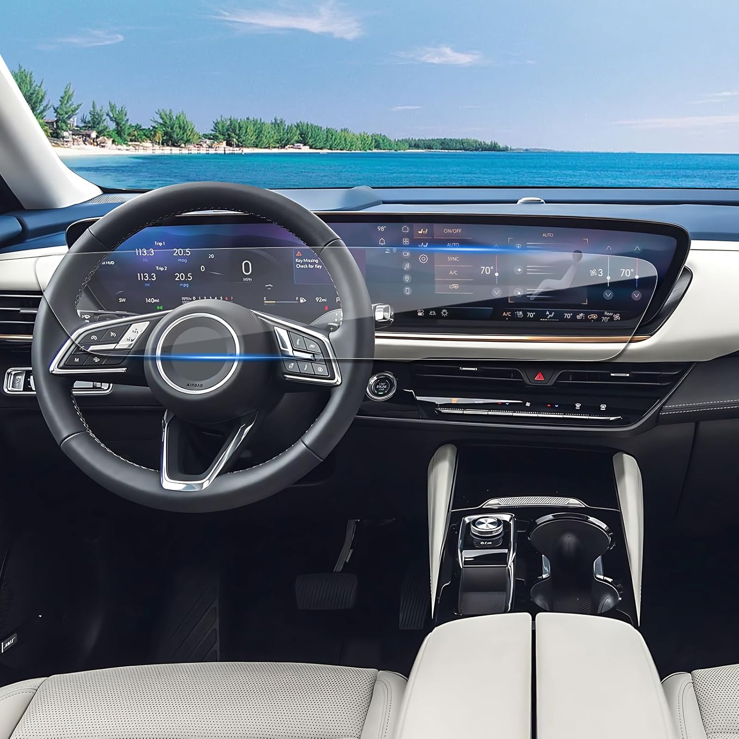 2024 2025 2026 Envision Screen Protector for Buick Envision