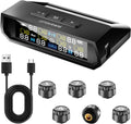 RV Tire Pressure Monitoring System TPMS 2025 Upgrade - 6 Sensors