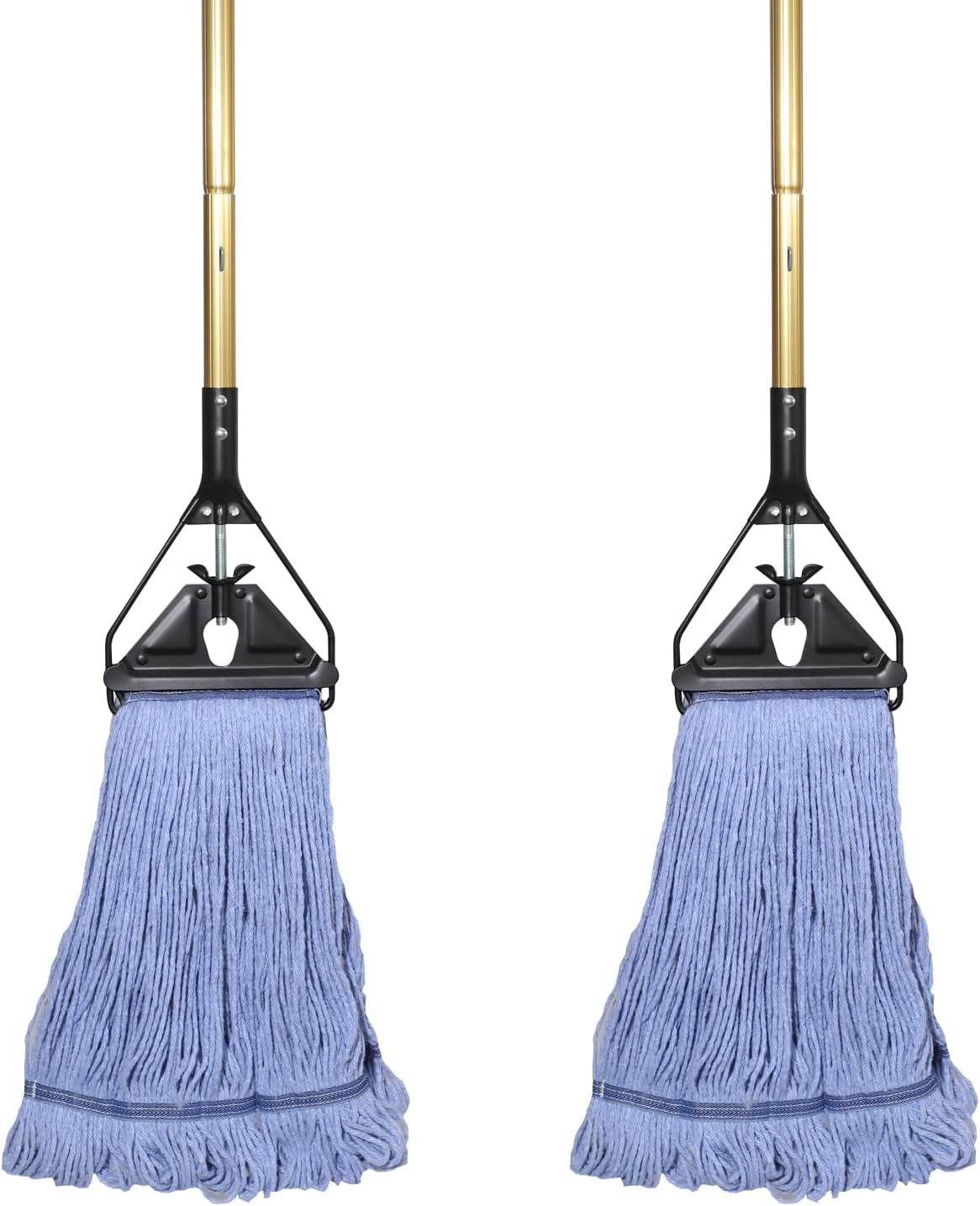 Commercial Industrial Heavy Duty Mop with Long Handle for Cleaning
