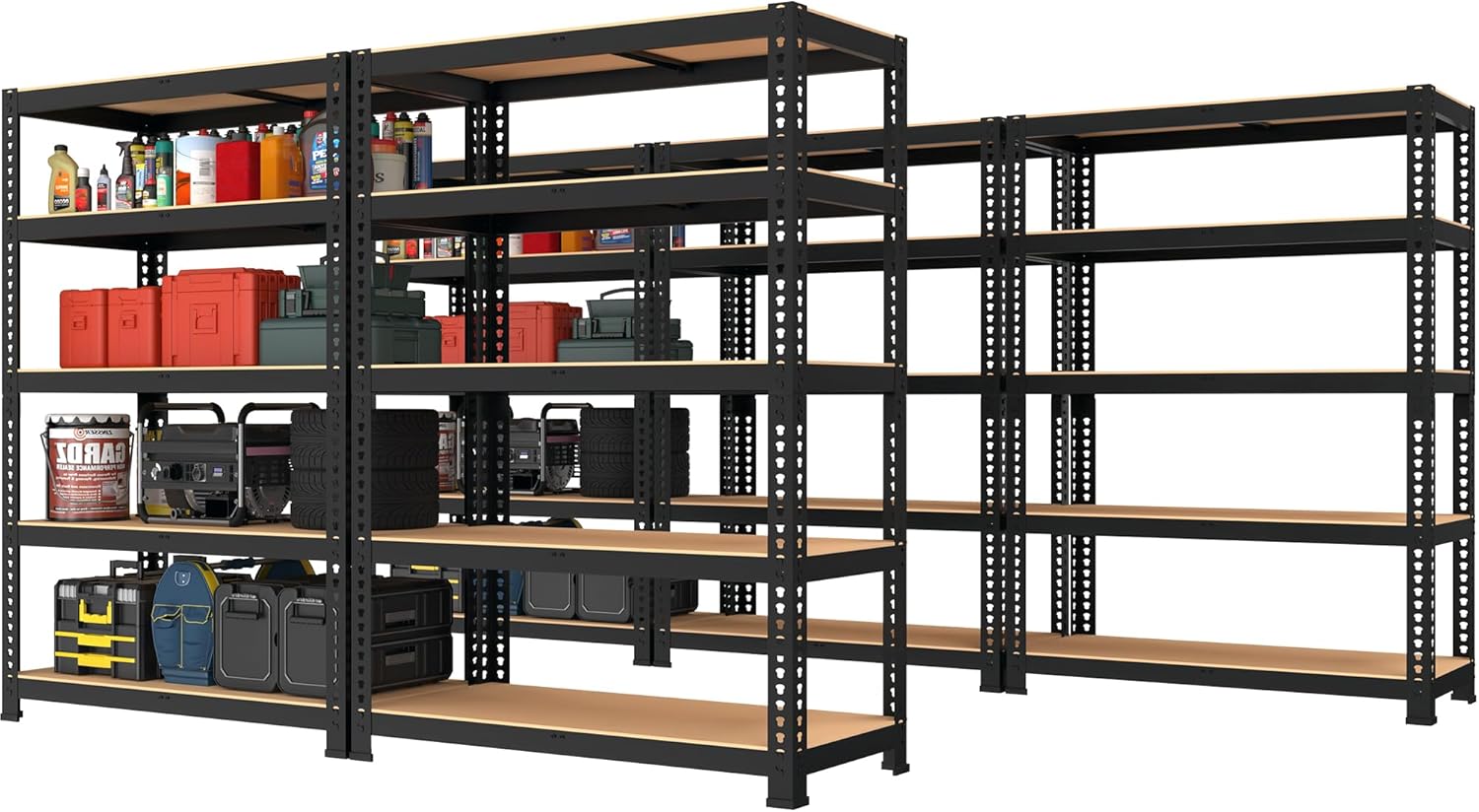 Heavy Duty Adjustable Garage Storage Shelves for Any Space