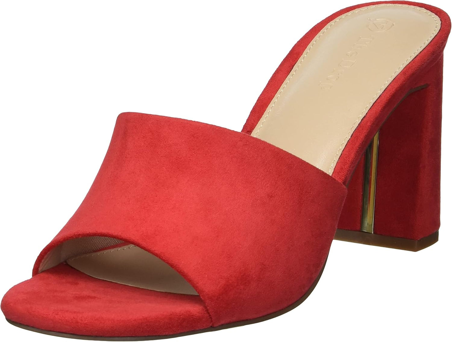 The Drop Women's Pattie High Block-Heeled Mule Sandal Review