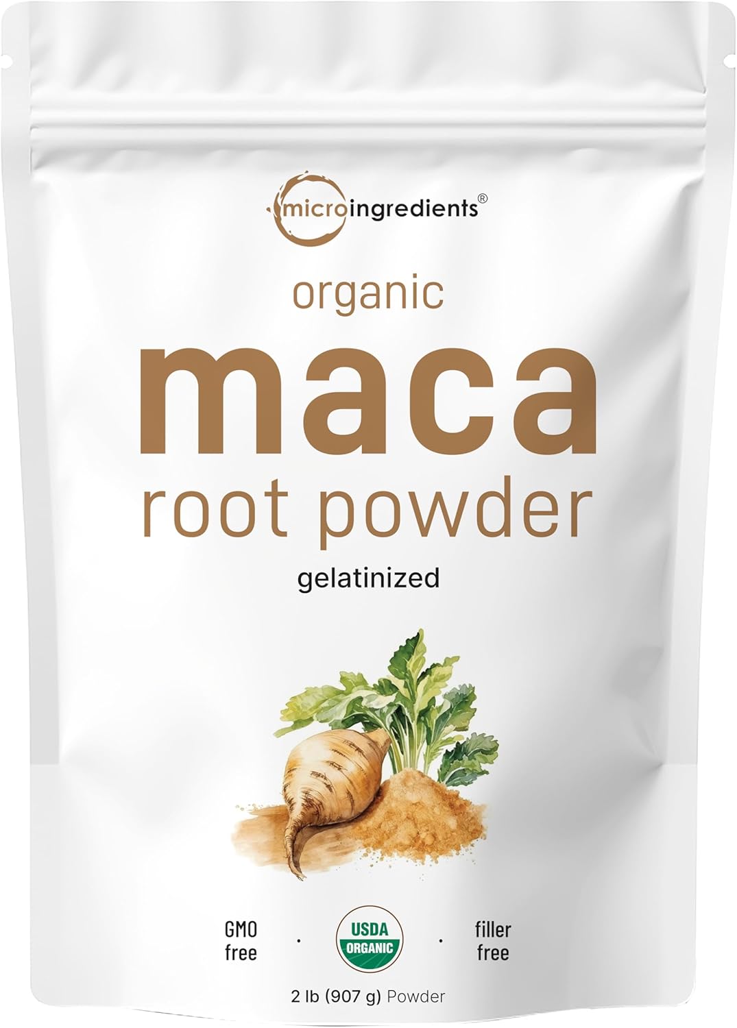 Premium Gelatinized Maca Powder for Energy Boost