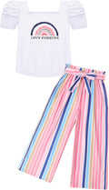 Arshiner Girls 2 Pieces Outfits Set for Stylish Kids