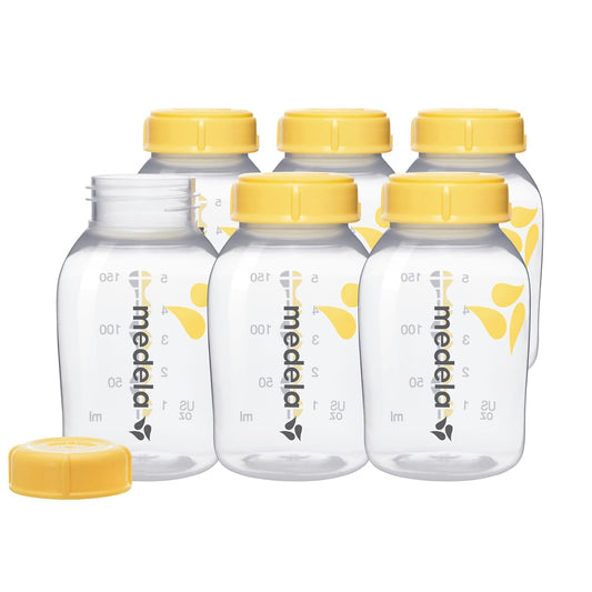 Medela BPA-Free Breast Milk Storage Bottles - 6 Pack
