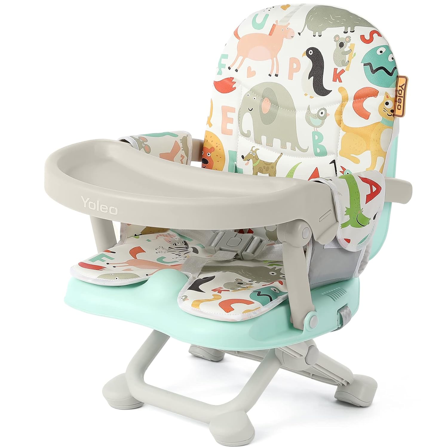 YOLEO Portable Highchair for Toddlers - Adjustable & Foldable